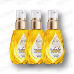 BIOAQUA - PACK 3 ACEITE ESENCIAL PARA CABELLO DE ARROZ 210ML