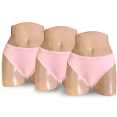 MONINA - Pack x3 Truza Bikini Rosado