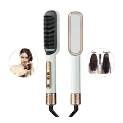 RAFF - Cepillo alisador para el cabello en tendencia -