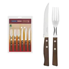 TRAMONTINA - Juego De Cubiertos 12Pz Tradicional -