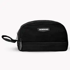 OCEANO - Cartuchera Jumbo Negro