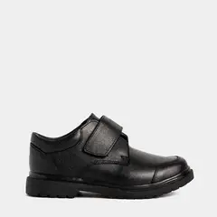 FAENA FOOTWEAR - Zapatos Escolar Faena Pre Escolar Fdl-002 Tomas Cuero