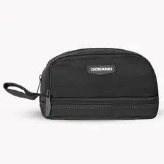 OCEANO - Cartuchera Jumbo Gris