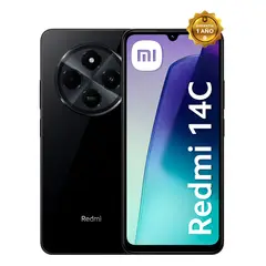 XIAOMI - Celular Redmi 14C 4GB 256GB Negro
