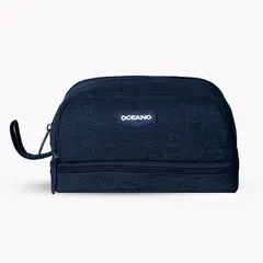 OCEANO - Cartuchera Jumbo Azul