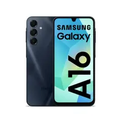 SAMSUNG - Celular Galaxy A16 4GB 128GB Negro