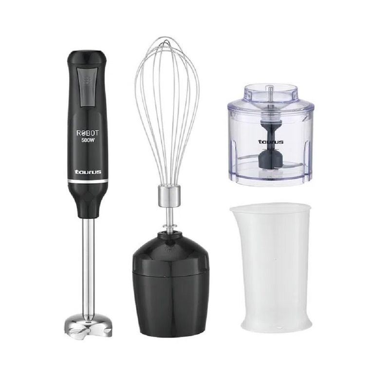 Batidora De Inmersión ROBOT 500W Plus Inox