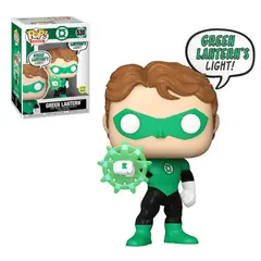 FUNKO - Pop - Linterna Verde Brilla en la Oscuridad 530