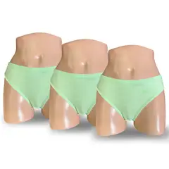 MONINA - Pack x3 Truza Bikini Verde