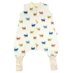 GENERICO - Saquito de Dormir Baby Baloo Verano Creamy Cats