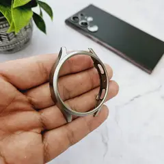 GENERICO - Case Bumper para SAMSUNG GALAXY WATCH 7 de 40mm - Gris