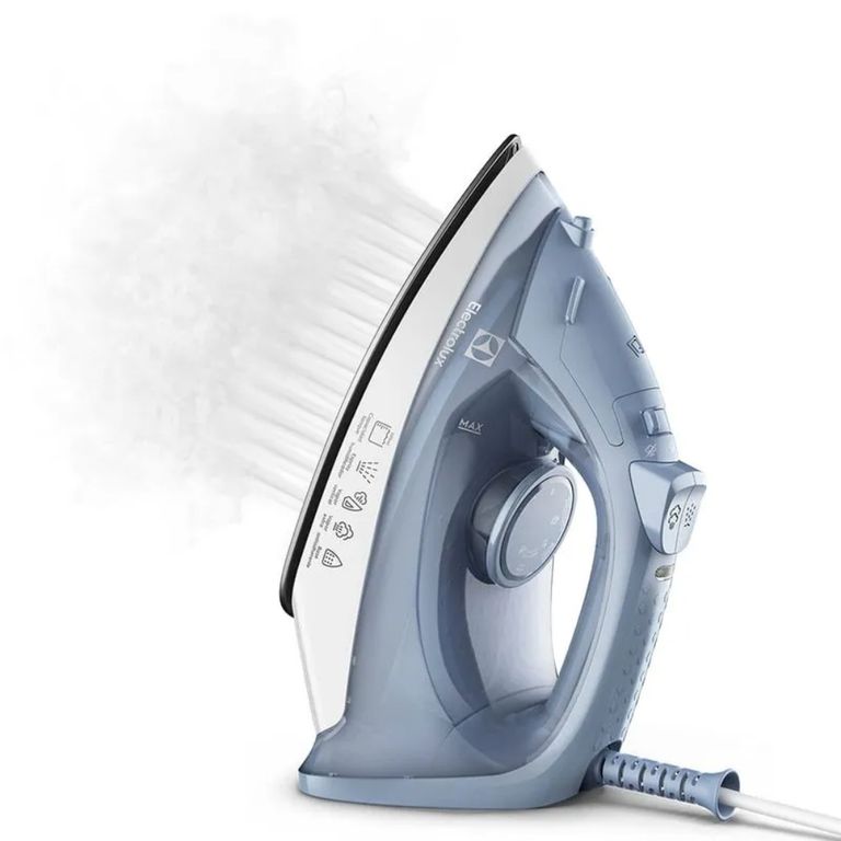 Plancha a vapor y seco Efficient ESI10 1070w base antiadherente