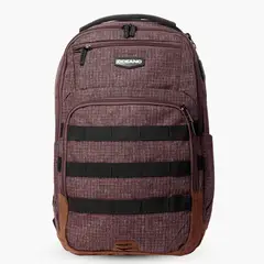 OCEANO - Mochila School Marron Jasp