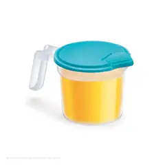 POLINPLAST - Jarra Medidora Polin N° 0.25 Transparente con Tapa