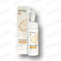 BIOAQUA - LIMPIADOR FACIAL DE ARROZ 150ML