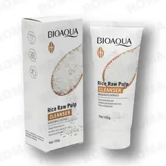 BIOAQUA - LIMPIADOR FACIAL DE ARROZ 100G