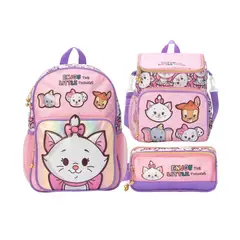 DISNEY CLASICOS - Pack Escolar Nido Mochila Gatita Marie Aristogatos