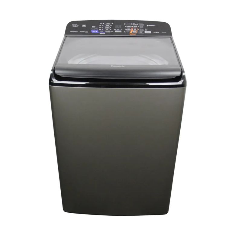 LAVADORA CARGA SUPERIOR NA-FS19P8TRH NEGRA 19 KILOS