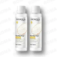 BIOAQUA - PACK 2 LOCIÓN FACIAL ARROZ 240ML