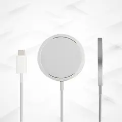 GENERICO - Cargador MagSafe 20W - Tipo C - Carga magnética