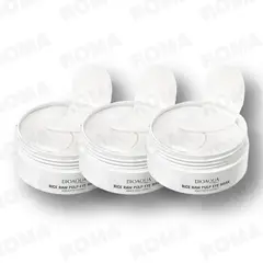 BIOAQUA - PACK 3 MASCARILLA PARA OJOS 180 PCS