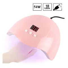 GENERICO - LAMPARA SECADORA DE UÑAS