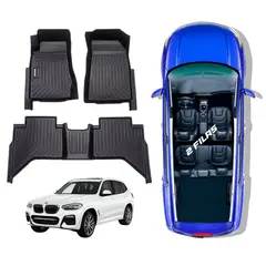 GENERICO - PROTECTOR CUBRE PISO 5D BMW X3 2018+