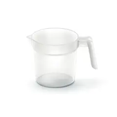 POLINPLAST - Jarra Medidora Polin N° 0.25 Transparente 250ml