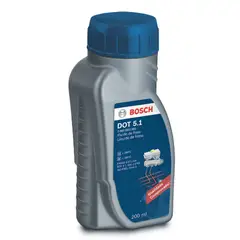 BOSCH - LIQUIDO DE FRENO DOT 5.1 200 ML