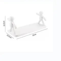 GENERICO - Organizador Repisa Flotante Humanoide Multifuncional RH-02