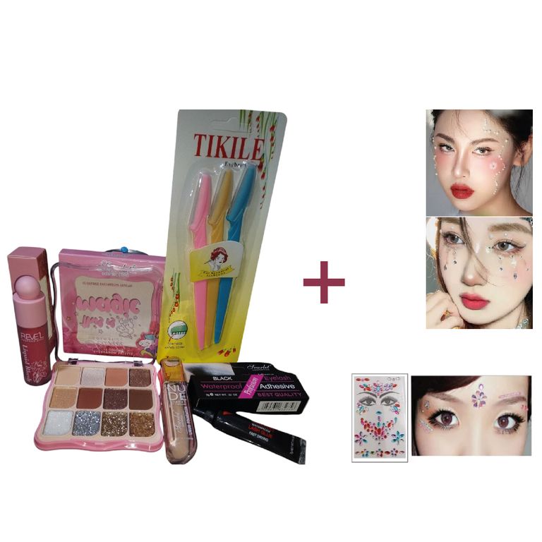 Sombras rubor corrector pegamento y regalos san valentín