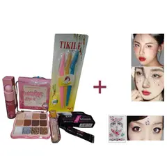 BIOAQUA - Sombras rubor corrector pegamento y regalos san valentín