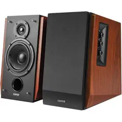 EDIFIER - PARLANTE ACTIVO R1700BT CON BLUETOOTH Y AUXILIAR MARRON