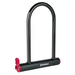HERMEX - Candado rígido tipo U de 12mm