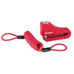 HERMEX - Candado para freno de disco motocicleta 10mm