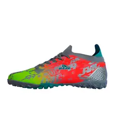 REAL - ZAPATILLA VARON SPEED 2025-279 NARANJA PLATA