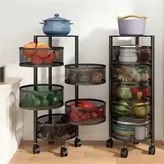 GENERICO - Organizador De Frutas Y Verduras Multifuncional 5 Niveles