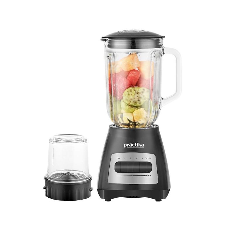 Licuadora 1.5L con 4 velocidades + pulsador BLW-450