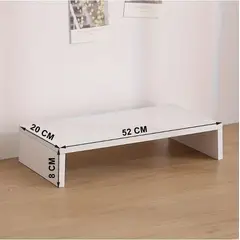 GENERICO - Soporte de Escritorio Ergonómico + Protector de Teclado Sintético