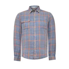 ROCKFORD - Camisa Hombre Bradford Azul