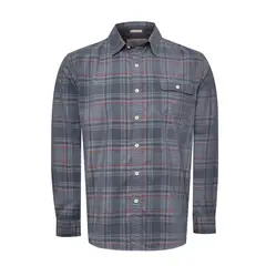 ROCKFORD - Camisa Hombre Tartancord Verde