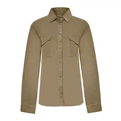 ROCKFORD - Blusa Mujer Manaslu Café
