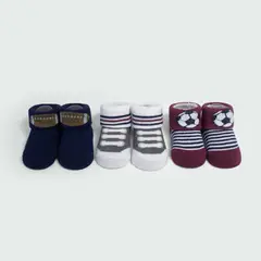 KUKULI - CAJITA DE MEDIAS X3 UNISEX M1054