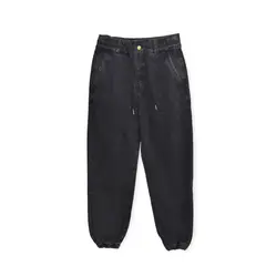 GENERICO - JOGGER JEAN HERA UNISEX - NEGRO