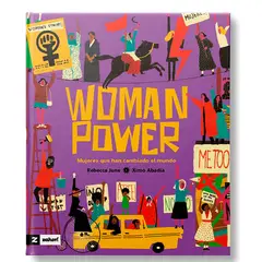 GENERICO - LIBRO INFANTIL Woman Power