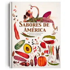GENERICO - LIBRO INFANTIL Sabores de América