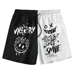 YANSUS - Short Hombre Multicolor Victory