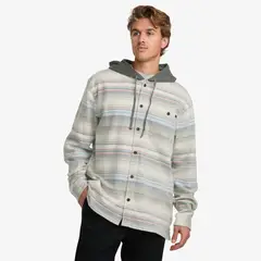 BILLABONG - Camisa Hombre Baja Flannel Beige