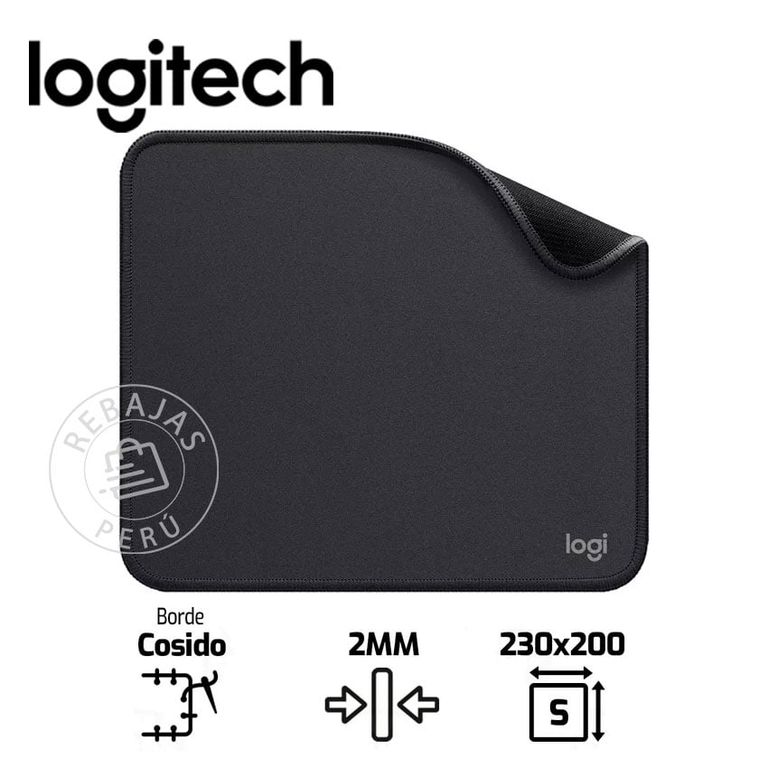 Mouse Pad Anti-Salpicaduras 200x230mm Graphite