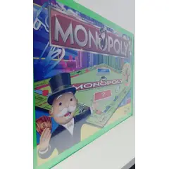 GENERICO - JUEGO DE MESA MONOPOLIO GRANDE CLASICO AVENIDAS LIMA